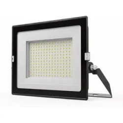 HOFTRONIC Stratos - LED Fluter 150 Watt 13120 Lumen - 4000K Neutralweißes Licht - IP65 wasserdicht - 15cm Kabel - Scheinwerfer