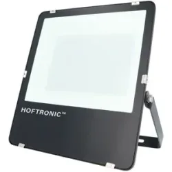 HOFTRONIC Luxor LED Fluter - 200 Watt 32000 Lumen (160lm/W) - Blendfrei - IK06 - 4000K neutralweiß - IP65 wasserdicht - LED Scheinwerfer