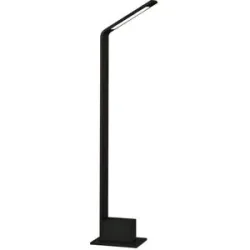 V-TAC Sally LED Sockellampe - 80cm - 7 Watt - IP65 wasserdicht - 4000K neutralweiß - Außenlampe - Wegeleuchte - Moderne Gartensockellampe - Schwarz