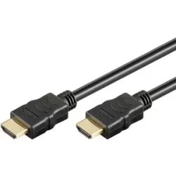 Goobay HDMI-Kabel - 2.0 - High Speed - Geeignet für 4K Ultra HD 2160p und 3D-Display - Verfügt über Ethernet - 3 Meter - Schwarz