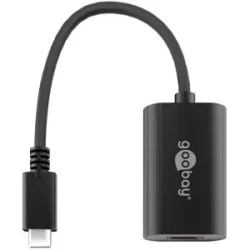 Goobay USB-C auf HDMI Kabel - 3840*2160p @ 60Hz & 3D - USB-C Adapterkabel - 0,2 Meter