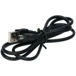 HOFTRONIC USB-DC-Kabel 1m - Stromkabel - 5,5x 2.1 mm