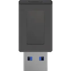Goobay USB 3.2 GEN 1 (USB 3.0) Adapter - USB-C auf USB-A - 5Gbit/s - USB-Adaptermodell - Schwarz