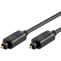 Goobay Toslink M/Toslink M - 2,2 mm - Glasfaserkabel - 1 Meter