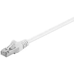 Goobay CAT 5e-0025 UTP - SF/UTP - 0.25 Meter - RJ45 - UTP-Kabel - Ethernet-Kabel - Internet-Kabel - Patchkabel
