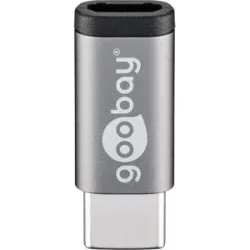 Goobay, Goobay Adapter USB-C? auf USB 2.0 Micro-B - 480Mbit/s - USB 2.0 Adapter