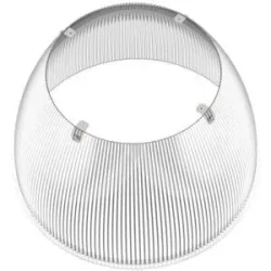 HOFTRONIC Polycarbonat Reflektor 75° - Geeignet für 100 Watt Mercury LED High Bay