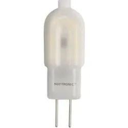 HOFTRONIC G4 LED Lampe - 1,5W 140lm - 4000K neutralweiß - 12V - Ersetzt 13 Watt - G4 Fassung - Stiftlampe - Stiftsockellampe