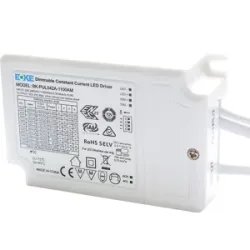 HOFTRONIC 1-10V Dimmbarer LED Panel Transformator - 36W - Boke-Treiber - DC-Anschluss - LED-Netzteil - IP20 für den Innenbereich