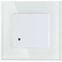 HOFTRONIC Mikrowellen-Bewegungssensor mit Dämmerungsschalter 15 Meter maximal 1200W Unterputz weiß
