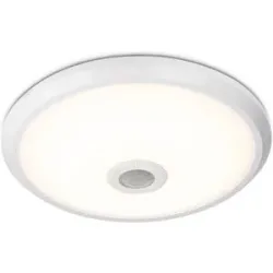 HOFTRONIC LED Deckenleuchte - Mit bewegungsmelder - Rund - Ø29 cm - 12 Watt - 1160 Lumen - 4000K neutralweiß - Weiß - IP20 für innen