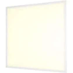 HOFTRONIC LED-Panel - 62x62 cm - 36 Watt - 4860lm (135lm/W) - 3000K warmweiß - Flimmerfrei - UGR22 - 5 Jahre Garantie