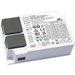 HOFTRONIC Dimmbarer LED-Paneltransformator - 40W - Boke-Treiber - DC-Anschluss - LED-Transformator - IP20 für den Innenbereich