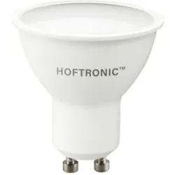 HOFTRONIC GU10 LED-Strahler - 10 Watt 1000 Lumen - 6500K Tageslichtweißes Licht - LED-Reflektor - Ersetzt 100 Watt