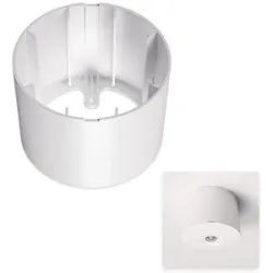 HOFTRONIC Locus - Einbaustrahler Notbeleuchtung Aufbausatz - Aluminium - Weiß