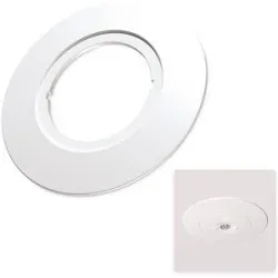 HOFTRONIC Locus - Abdeckring weiß - Aluminium