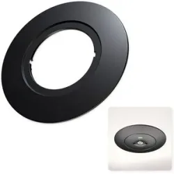 HOFTRONIC Locus - Abdeckring schwarz - Polycarbonat