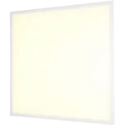 HOFTRONIC LED-Panel - 62x62 cm - 36 Watt - 4860lm (135lm/W) - 3000K warmweiß - 1-10V dimmbar - Flimmerfrei - UGR22 - 5 Jahre Garantie