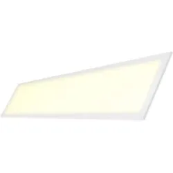 HOFTRONIC LED-Panel - 120x30 cm - 36 Watt - 4860lm (135lm/W) - 3000K warmweiß - Dali dimmbar - Flimmerfrei - UGR22 - 5 Jahre Garantie