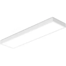 HOFTRONIC Aufputz LED Panel - 120x30 cm - 36 Watt - 4860lm (135lm/W) - 4000K neutralweiß - Flimmerfrei - UGR22 - 5 Jahre Garantie