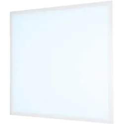 HOFTRONIC LED-Panel - 60x60 cm - 36 Watt - 4860lm (135lm/W) - 6500K tageslichtweiß - Boke Treiber - Flimmerfrei - UGR22 - 7 Jahre Garantie