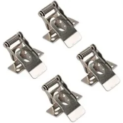 HOFTRONIC Klemmenfedern-Set mit 4 Stück für 60 x 60 und 62 x 62 cm LED-Panels
