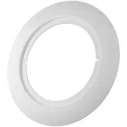 HOFTRONIC Abdeckring für Lugo LED Einbaustrahler - 123 mm - Weiß