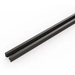 HOFTRONIC Taros - 1-Phasen Stromschiene 1,5 m - Schwarz - 3 Jahre Garantie