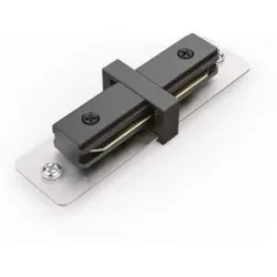 HOFTRONIC Taros - I-Verbinder (gerade) - 1-Phasen Stromschiene - Schwarz - 3 Jahre Garantie