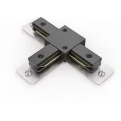 HOFTRONIC Taros - T-Verbinder - 1-Phasen Stromschiene - Schwarz - 3 Jahre Garantie