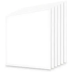 HOFTRONIC 6x LED-Panel - 62 x 62 cm - 18/25 Watt - 4700 Lumen - 190 Lumen/Watt - 4000 K neutralweiß - UGR