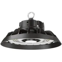 HOFTRONIC Helix LED High Bay - 150 Watt 22.500 Lumen (150 lm/W) - Philips Treiber - 6500K Tageslichtweiß - IP65 wasserdicht - Lumileds LED Chips - IK08 - flimmerfrei