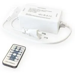 HOFTRONIC LED Streifen-Dimmer V2 - Flex60/120-Serie - Max. 500 W - Inkl. Fernbedienung