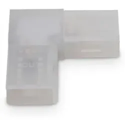 HOFTRONIC LED Streifen-Verbindungsstücke - L-Form - 10 Stück - Flex60/120-Serie - 2 Jahre Garantie