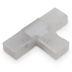 HOFTRONIC LED Streifen-Verbindungsstücke V2 - T-Form - 10 Stück - Flex60/120-Serie - 2 Jahre Garantie