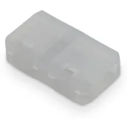 HOFTRONIC LED Streifen-Verbindungsstücke V2 - Gerade - 10 Stück - Flex60 RGB-Serie - 2 Jahre Garantie