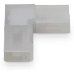 HOFTRONIC LED Streifen-Verbindungsstücke - L-Form - 10 Stück - Flex180-Serie - 2 Jahre Garantie