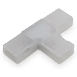 HOFTRONIC LED Streifen-Verbindungsstücke V2 - T-Form - 10 Stück - Flex180-Serie - 2 Jahre Garantie