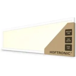HOFTRONIC LED-Panel - 120 x 30 cm - 36 Watt - 4320 lm (120 lm/W) - 3000 K warmweiß - flimmerfrei - UGR22 - 50.000 Betriebsstunden - Mit Philips Certa Drive-Treiber