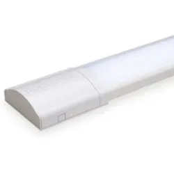 HOFTRONIC LED-Leiste 150 cm - 50 Watt 7000 Lumen (140 lm/W) - 6500K Tageslichtweiß - IP20 für den Innenbereich - Ultra Flach 2,9 cm - Flimmerfrei - LED Batten Werkstattbeleuchtung Unterbaubeleuchtung