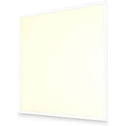 HOFTRONIC LED-Panel - 60 x 60 cm - 18/25 Watt - 4500 Lumen - 180 Lumen/Watt - 3000K warmweiß - UGR22 - flimmerfrei - inkl. Philips Xitanium-Treiber - 5 Jahre Garantie