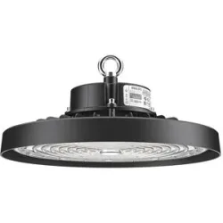 HOFTRONIC Nova LED High Bay - 200 Watt 32000 Lumen (160lm/W) - Philips Treiber - 1-10 Volt - 6500K Tageslichtweiß - Lumileds LED-Chips