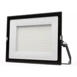 HOFTRONIC Stratos - LED Fluter 200 Watt 23530 Lumen - 4000K Neutralweißes Licht - IP65 wasserdicht - 15cm Kabel - Scheinwerfer