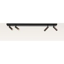 LUSENZ Deckenleuchte Taviro - G9-Fassung - 3W 300lm - 3000K - Bronze - Minimalistisches Design ? IP20 für den Innenbereich