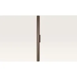 LUSENZ Wandleuchte Brenzo bronzo l ? Lichtstab in Bronze im minimalistischen Design für den Innenbereich ? Ohne Leuchtmittel - Mini GU10 (MR11)