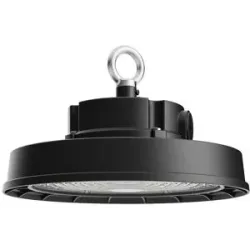 HOFTRONIC Veyluma LED High Bay - 100 Watt 16.000 Lumen (160 lm/W) - Lifud Treiber - 4000K Neutralweiß - IP65 wasserdicht - IK08 - flimmerfrei