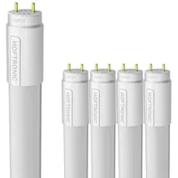 HOFTRONIC 5er Set LED Röhre 120cm - T8 G13 Fassung - 12,5 Watt 2000 Lumen (160lm/W) - 6500K tageslichtweißes Licht - flimmerfrei