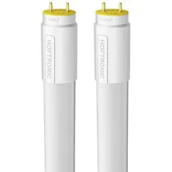HOFTRONIC 2er Set LED Röhre 120 cm - T8 (G13) - 18 Watt - 3600 Lumen - 200lm/W - High Lumen - ersetzt 120W (120W/860) - 6000K - flimmerfrei