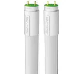 HOFTRONIC 2er Set LED Röhre 150 cm - T8 (G13) - 24 Watt - 3840 Lumen - 160lm/W - Hohe Lumen - ersetzt 128W (128W/860) - 6000K - flimmerfrei