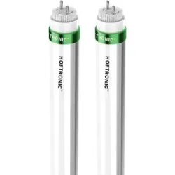 HOFTRONIC 2er Set LED Röhre 60cm - T8 G13 - 9 Watt 1440 Lumen (160lm/W) - 3000K - Flimmerfrei - Ersetzt 36W (36W/830) - Inkl. Starter - Aluminiumröhre - LED Leuchtstoffröhre